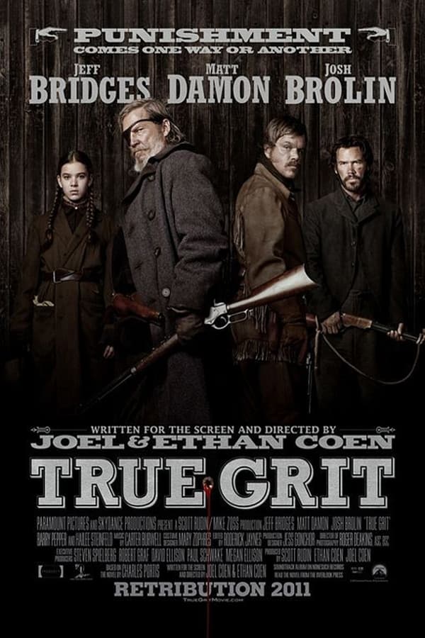 Affisch för True Grit