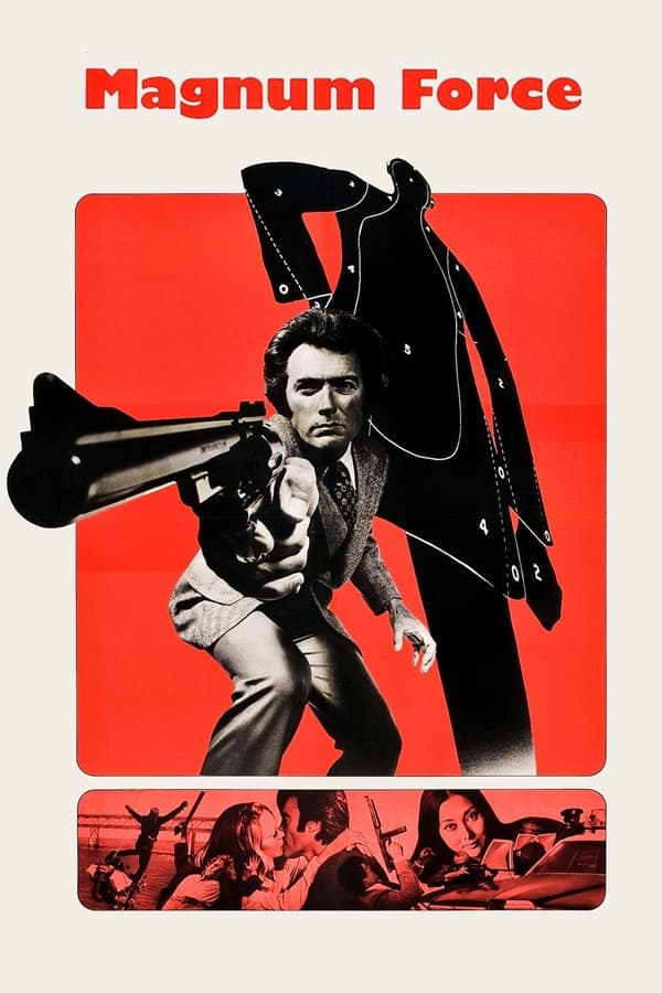 Affisch för Magnum Force