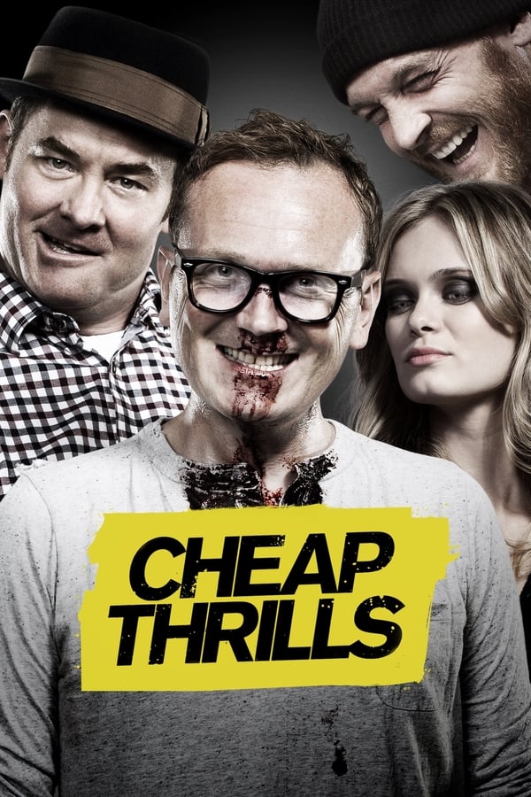 Affisch för Cheap Thrills