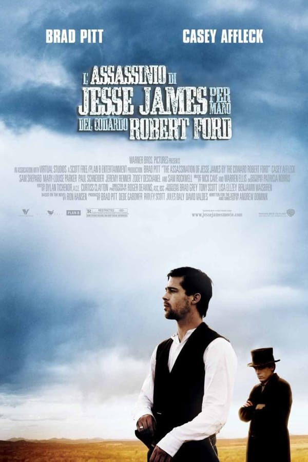 L’assassinio di Jesse James per mano del codardo Robert Ford