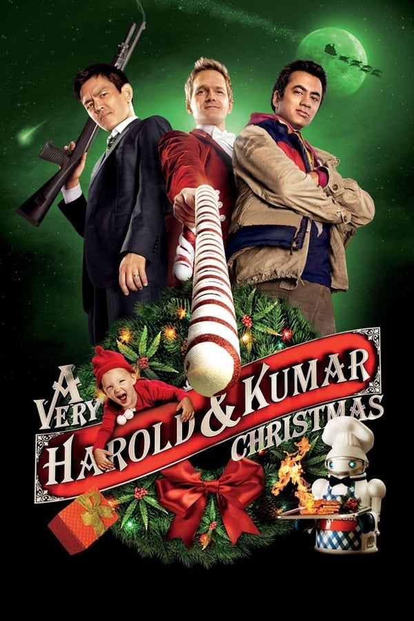Affisch för A Very Harold & Kumar Christmas