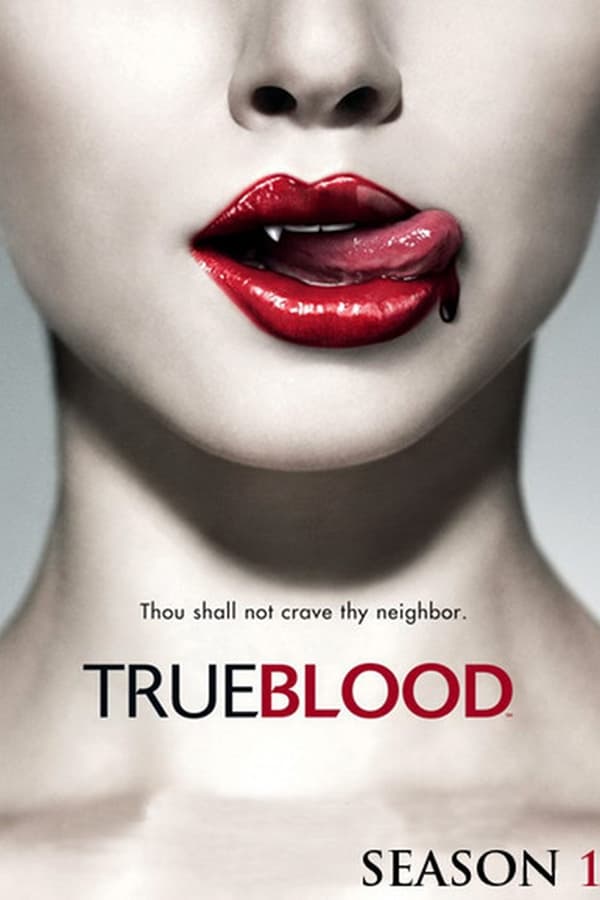 Affisch för True Blood: Säsong 1
