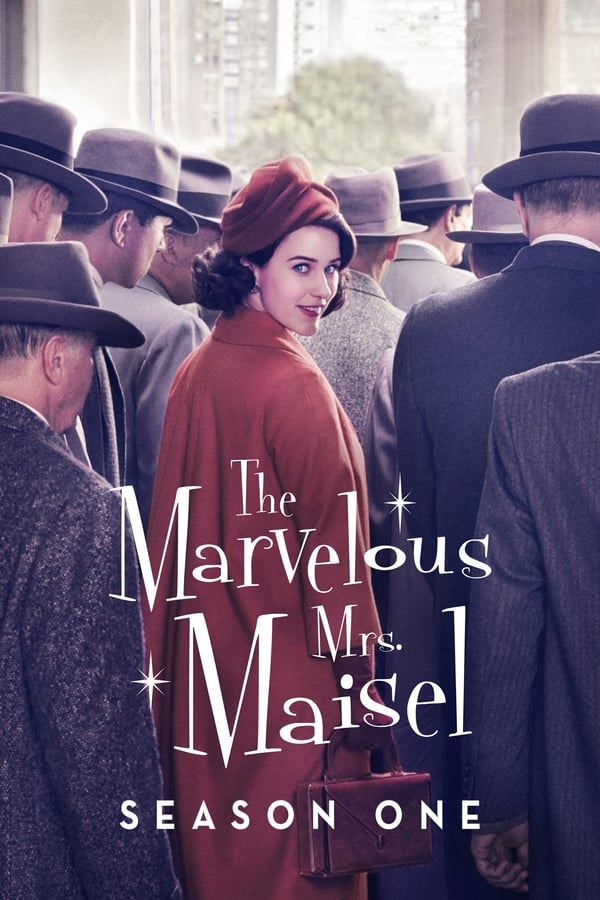 Affisch för The Marvelous Mrs. Maisel: Säsong 1