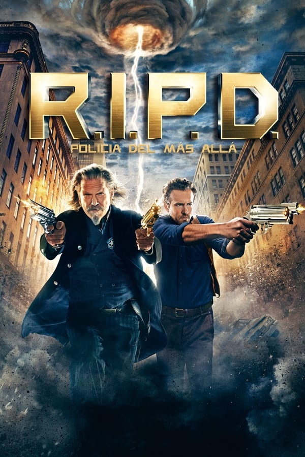 RIPD Policia Del Mas Alla (2013) Full HD BRRip 1080p Dual-Latino
