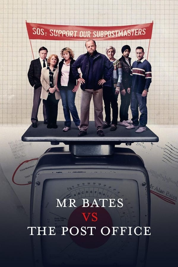 Affisch för Mr Bates Vs The Post Office