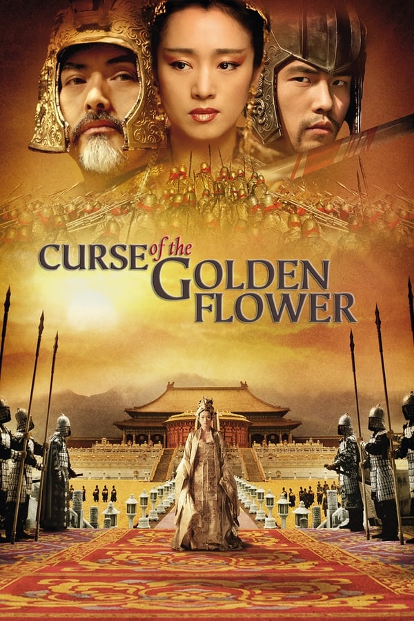 Affisch för Den Gyllene Blommans Förbannelse