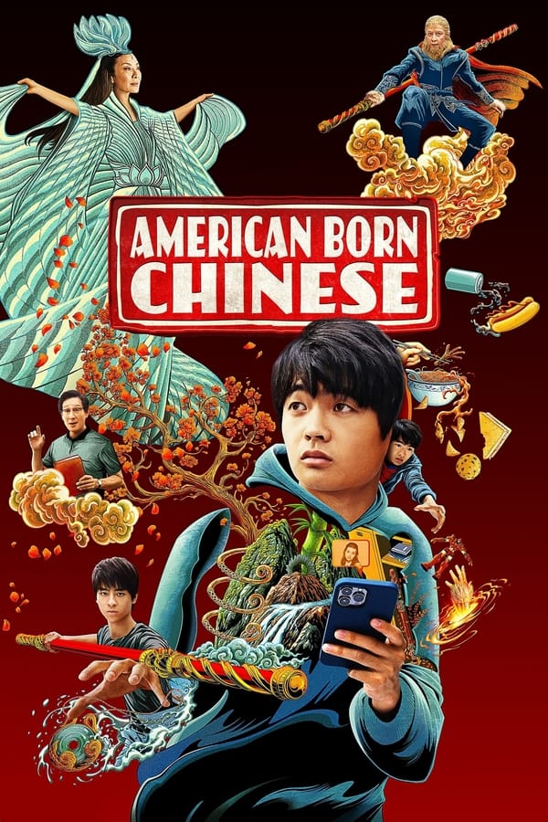 Affisch för American Born Chinese