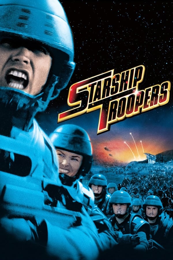 Affisch för Starship Troopers