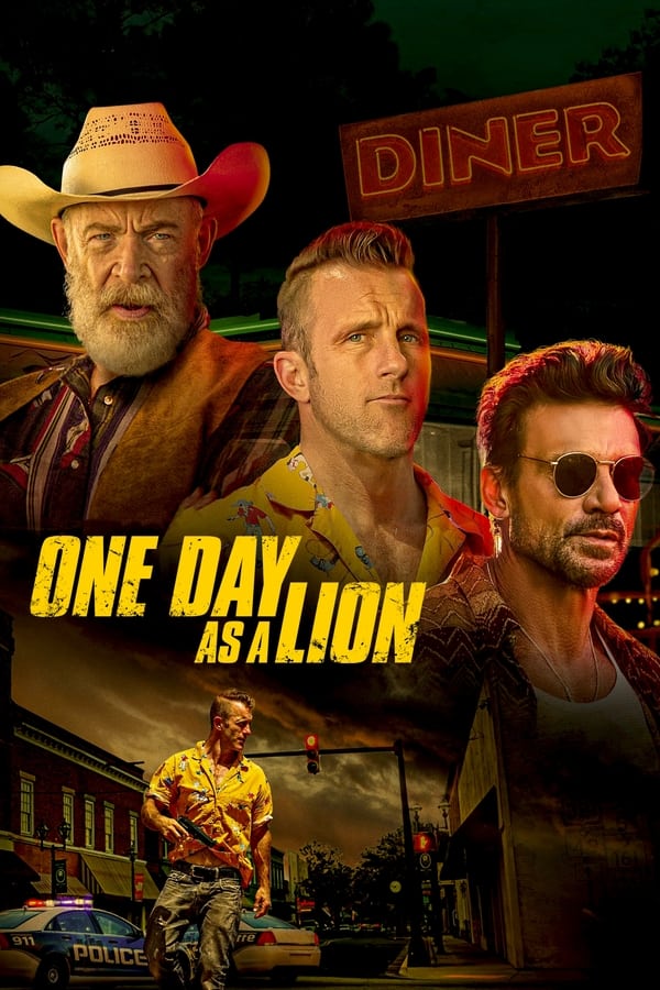 One Day as a Lion (2023) Ultra HD WEB-DL 4K HDR Dual-Latino
