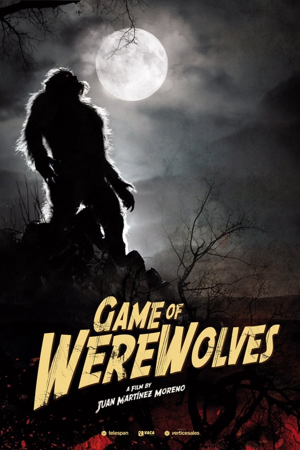 Affisch för Game Of Werewolves