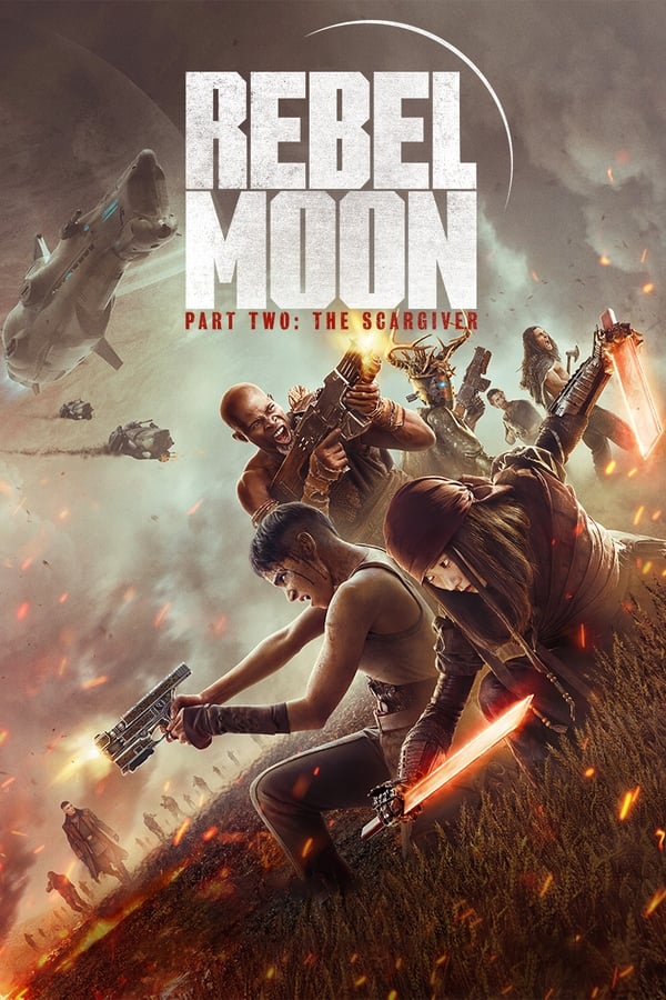 Affisch för Rebel Moon - Part Two: The Scargiver