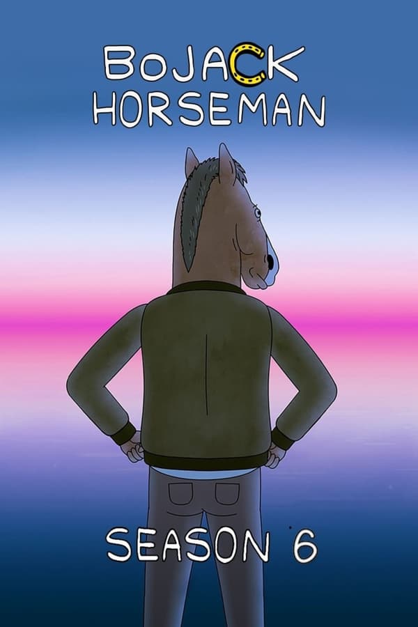Affisch för BoJack Horseman: Säsong 6