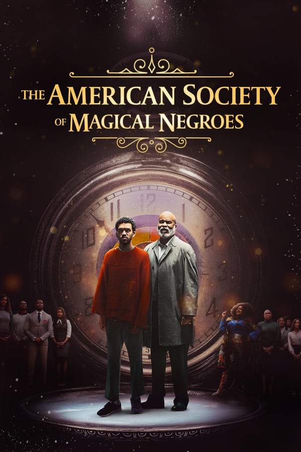 The American Society of Magical Negroes (2024) Full HD WEB-DL 1080p Dual-Latino