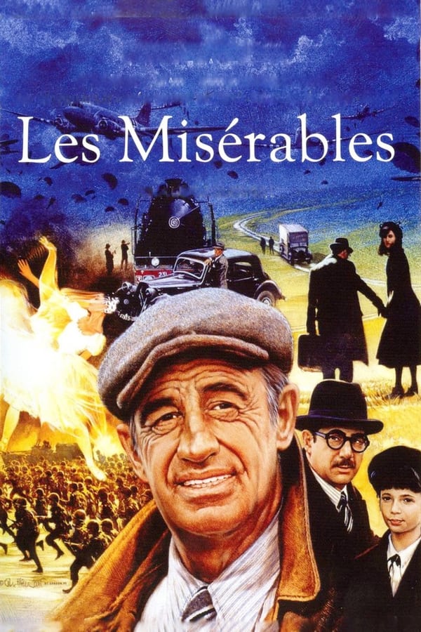 Affisch för Les Misérables