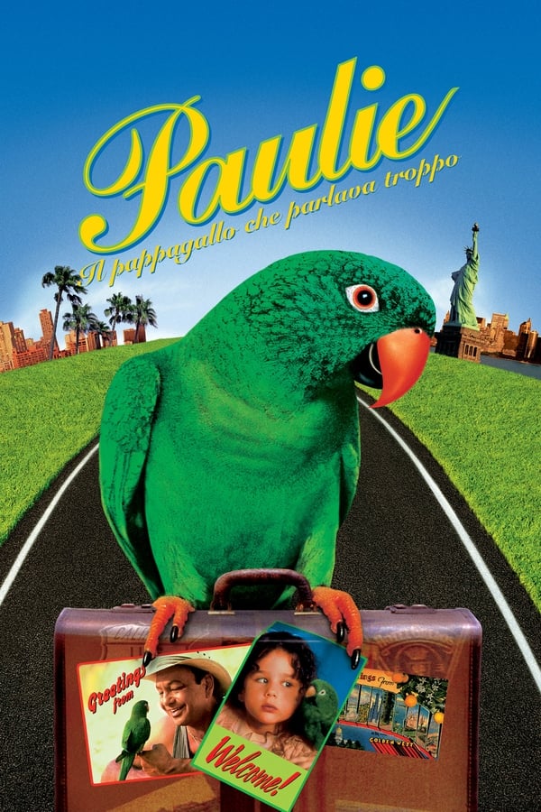 Paulie – Il pappagallo che parlava troppo