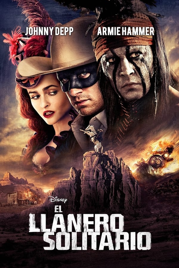 El llanero Solitario (2013) Full HD BRRip 1080p Dual-Latino