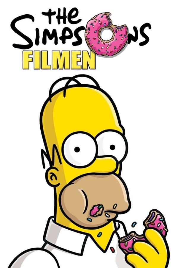 Affisch för The Simpsons - Filmen