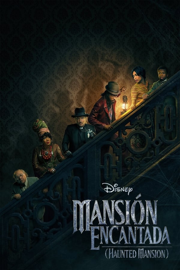 Haunted Mansion (2023) HD WEB-Rip 1080p Latino (Line)