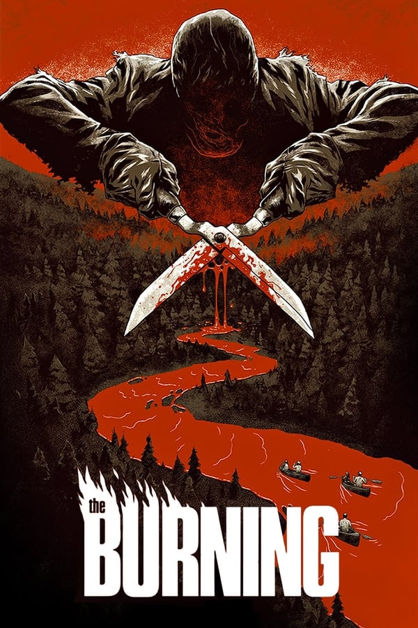 Affisch för The Burning