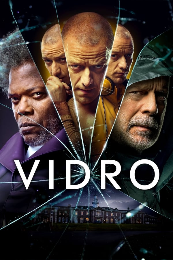 Vidro (2019) Torrent Dublado e Legendado - Poster