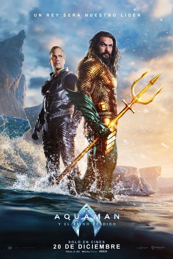 Aquaman y el Reino Perdido (2023) Full HD WEB-DL 1080p Dual-Latino