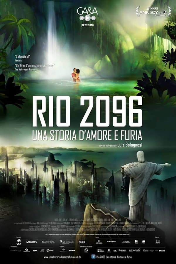 Rio 2096 – Una storia d’amore e furia