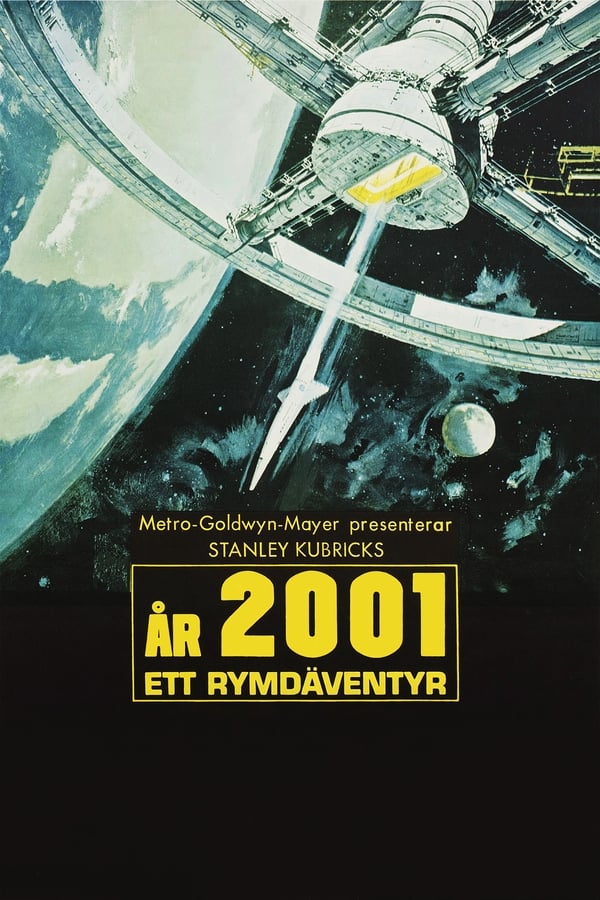 Affisch för 2001: Ett Rymdäventyr