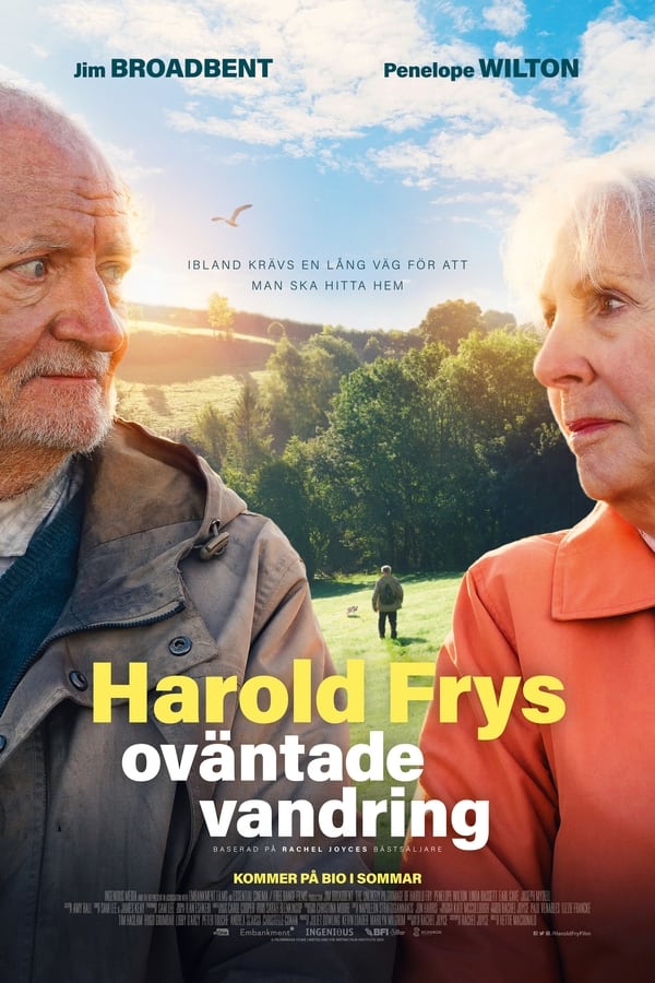 Affisch för Harold Frys Oväntade Vandring