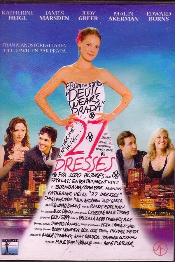 Affisch för 27 Dresses