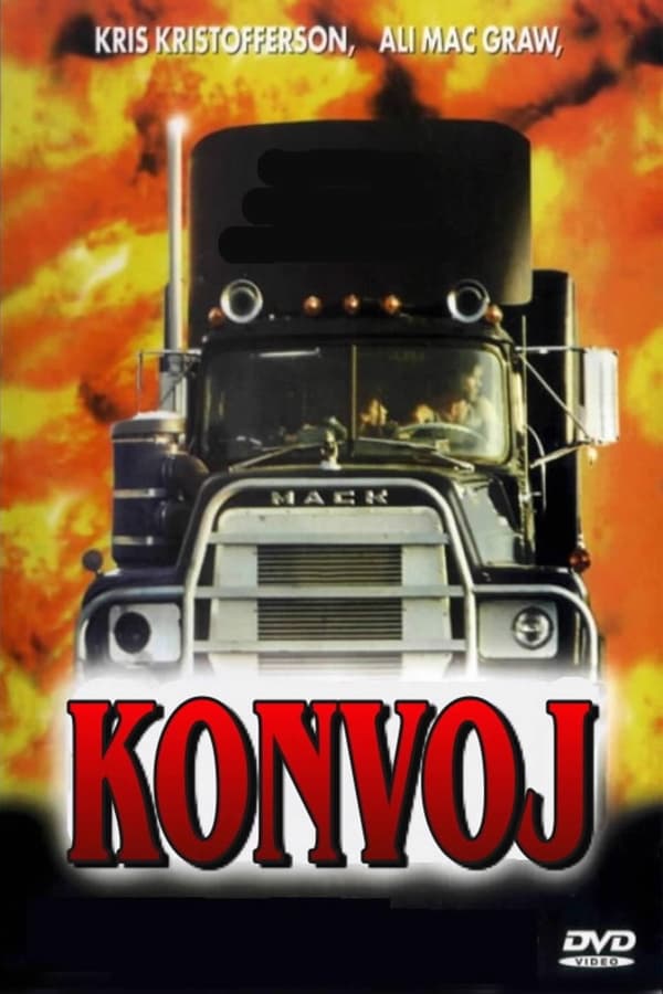 Affisch för Konvoj