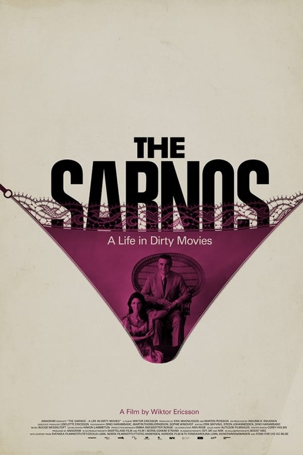 Affisch för The Sarnos - A Life In Dirty Movies
