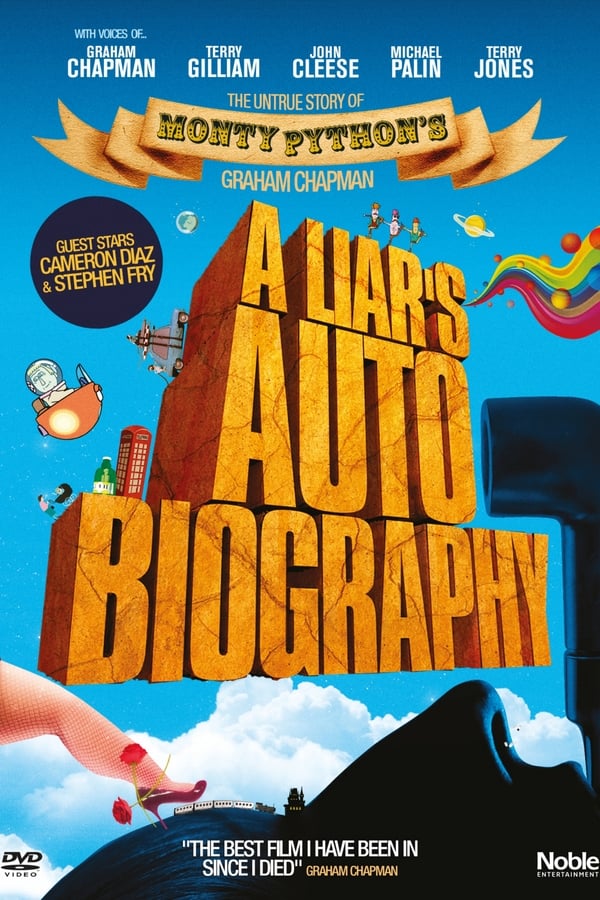 Affisch för A Liar's Autobiography: The Untrue Story Of Monty Python's Graham Chapman