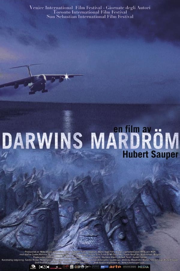 Affisch för Darwins Mardröm