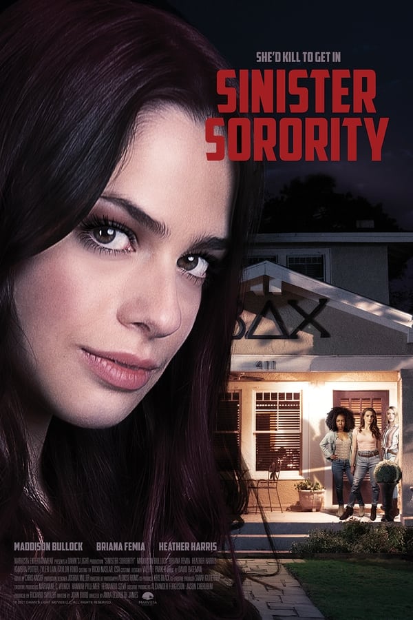 Sinister Sorority (2021) HD WEB-Rip 720p Latino (Line)