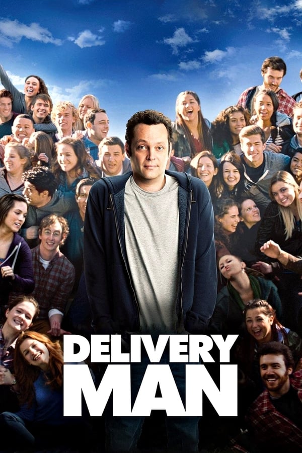 Affisch för Delivery Man