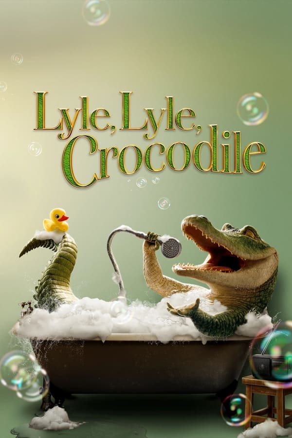 Lyle, Lyle, Crocodile 2022 English 720p 10bit HEVC HDRip x265 AAC ESubs Full Hollywood Movie [750MB]