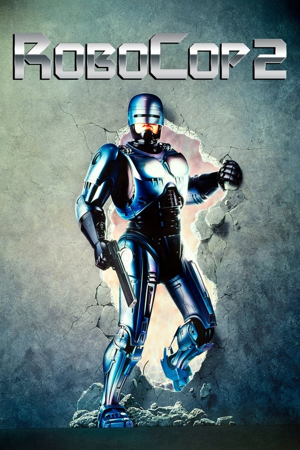 Affisch för Robocop 2
