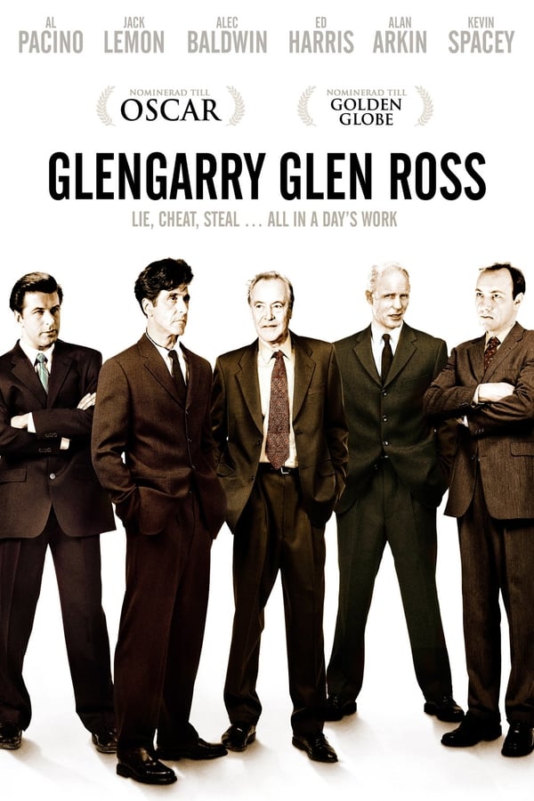 Affisch för Glengarry Glen Ross