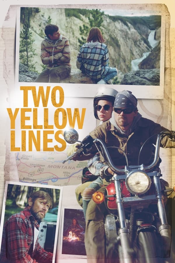 Two Yellow Lines (2021) HD WEB-Rip 1080p Latino (Line)