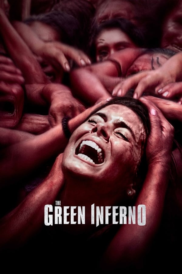 Affisch för The Green Inferno