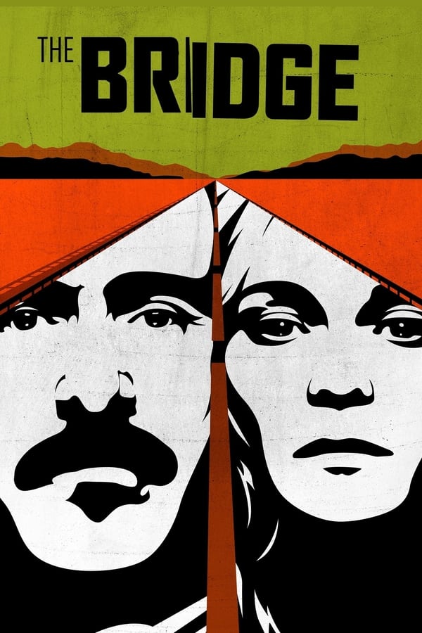 Affisch för The Bridge: Säsong 1