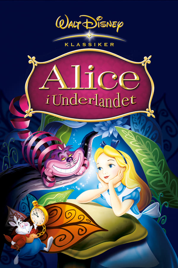 Affisch för Alice I Underlandet