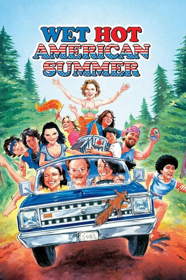Affisch för Wet Hot American Summer