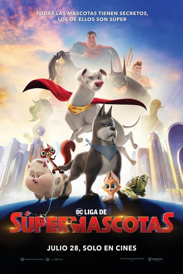 DC Liga De Supermascotas (2022) HQ CAM Latino
