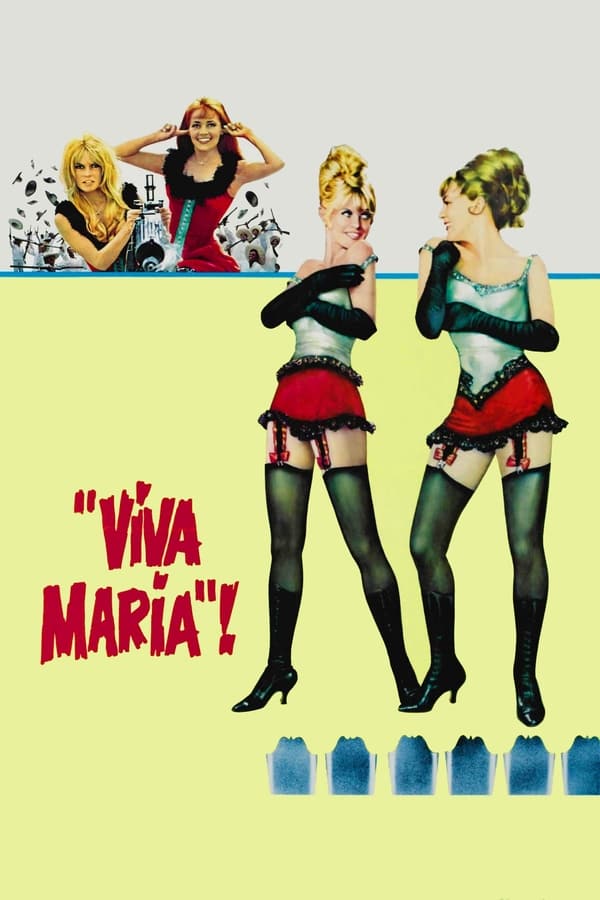 Affisch för Viva Maria!