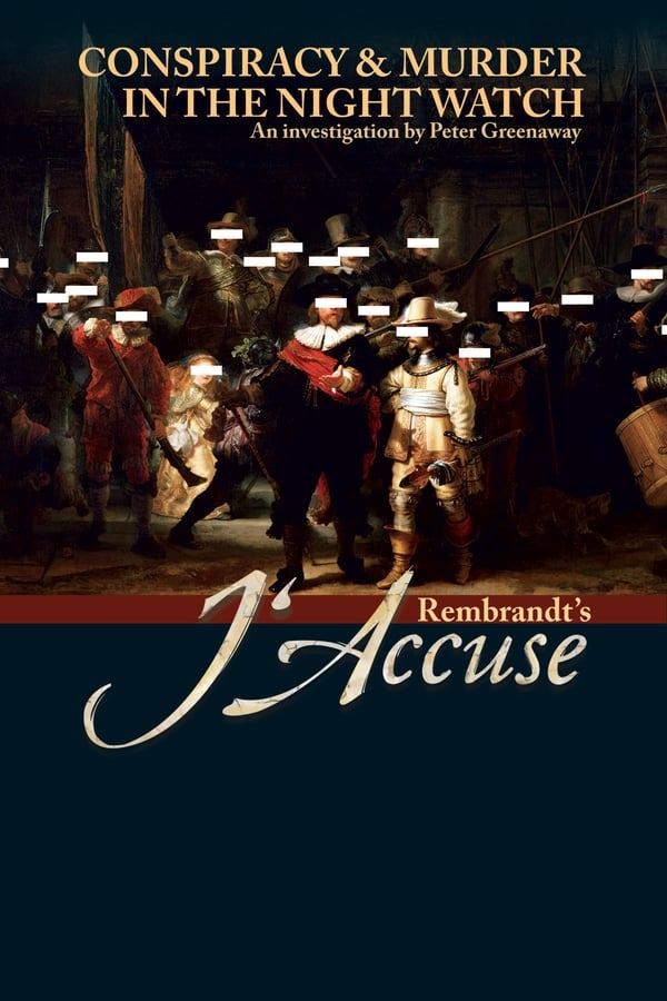 Affisch för Rembrandts Anklagelser