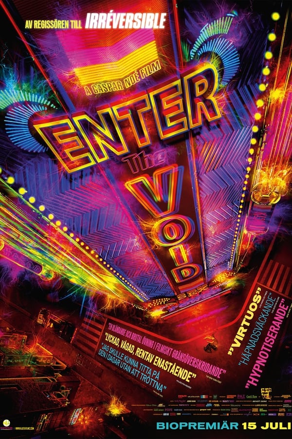 Affisch för Enter The Void