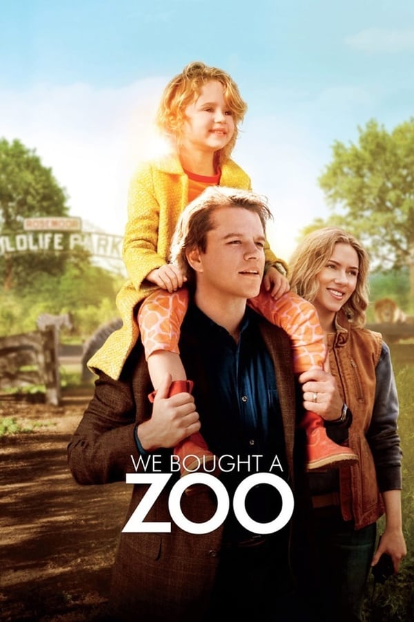 Affisch för We Bought A Zoo