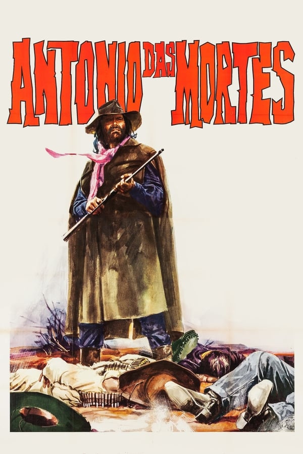 Affisch för Antonio Das Mortes
