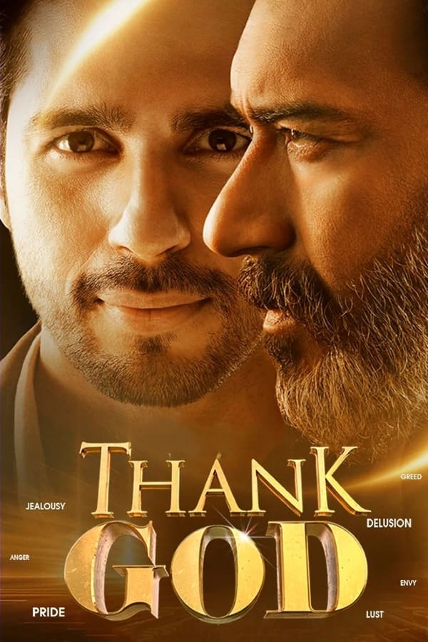 Thank God (2022) Bollywood Hindi Full Movie HD 1080p, 720p & 480p Download